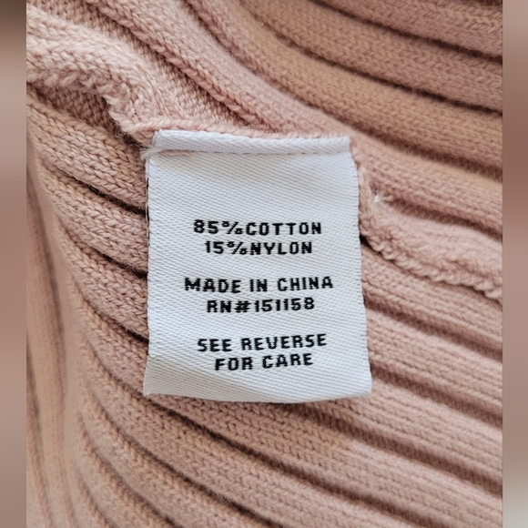 525 Cotton Braided One Shoulder Rib Tank - Picture 7 of 7